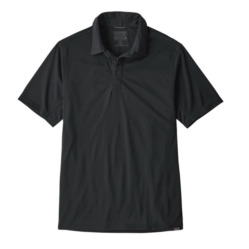 Patagonia Capilene® Cool Trail Polo – Men’s Size Medium – Black (NWT)
